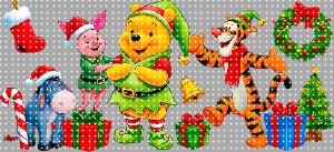 16oz Christmas-S   2519